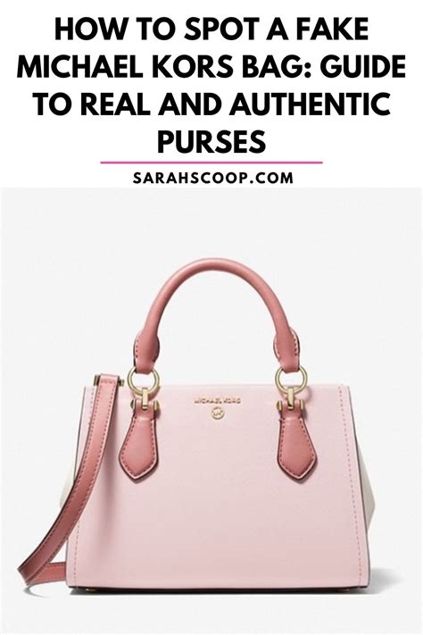 how to tell a real michael kors bag|authenticate michael kors bag.